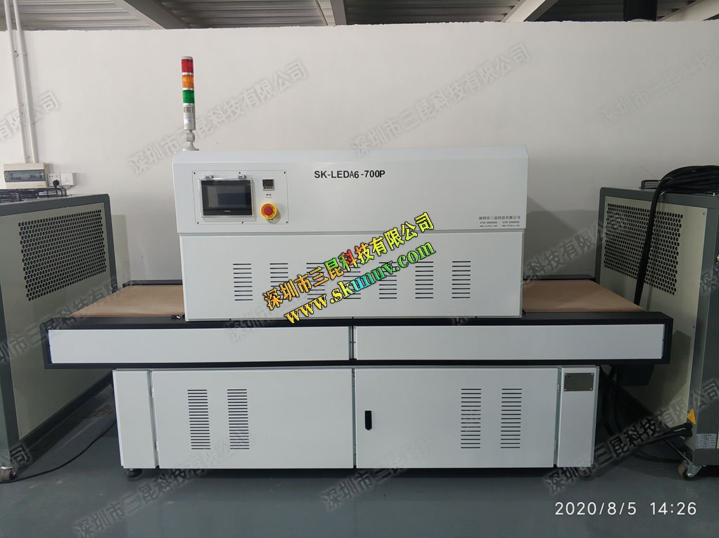 【惠州】UVLED光固化機(jī)廠家關(guān)于紫外線波段的分類